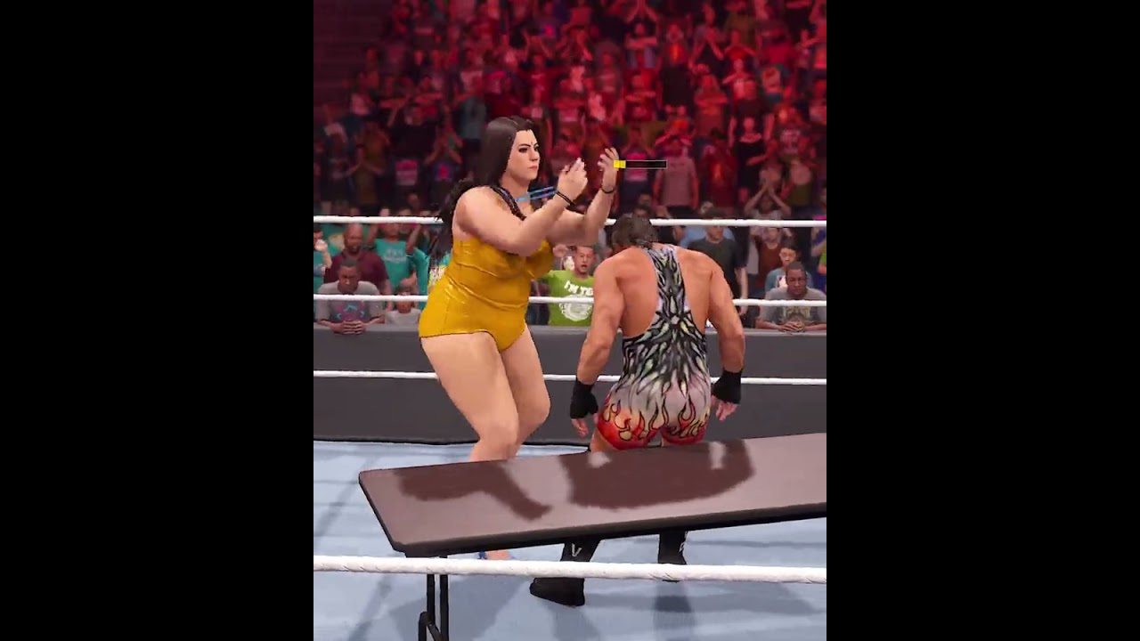 Lakshmi Shahaji vs RVD | Epic Table Match