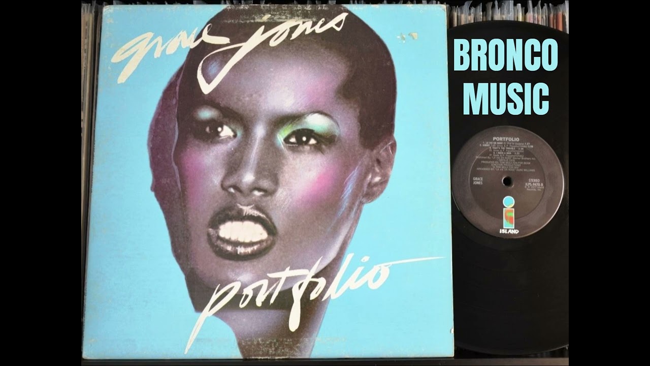 Grace Jones – La Vie En Rose – Portfolio (Tom Moulton)