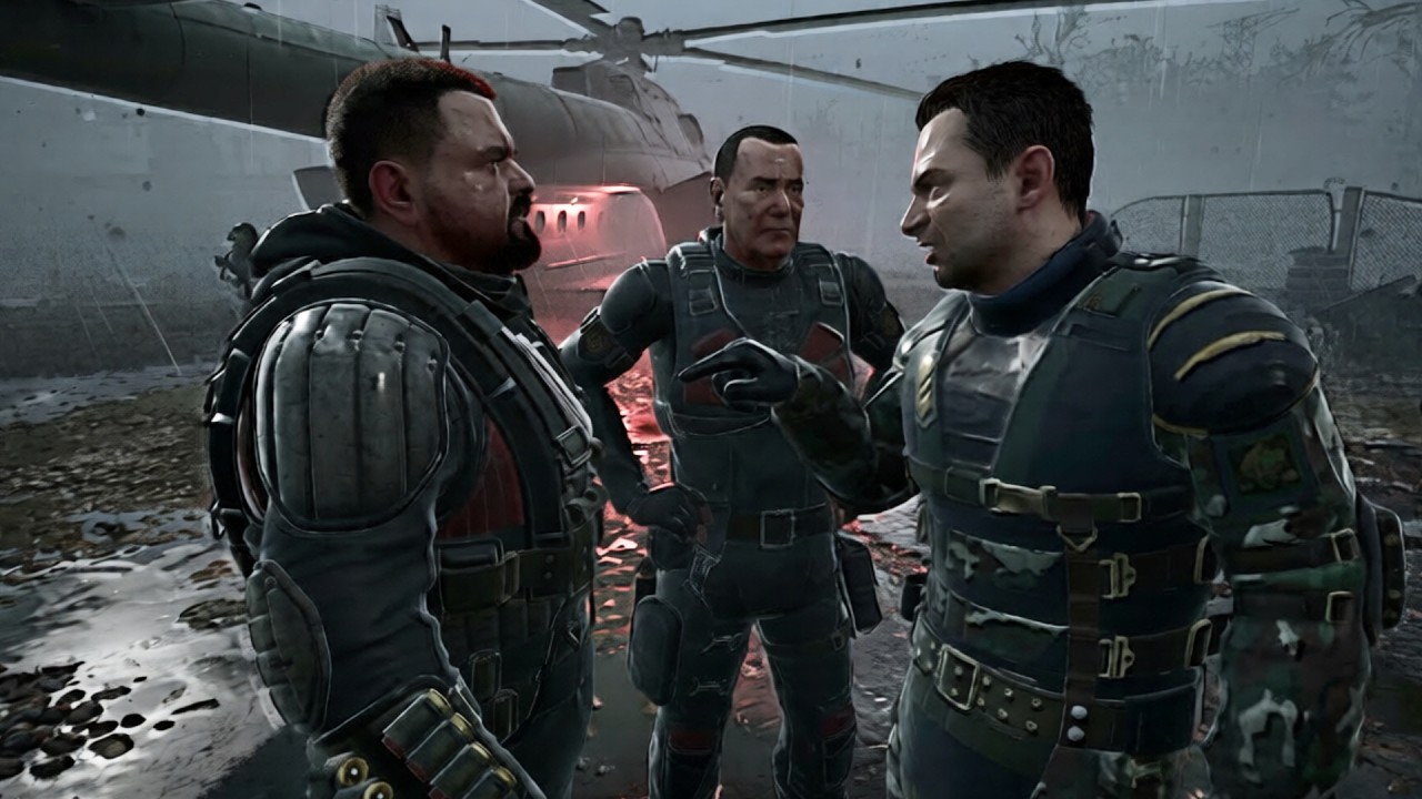 Stalker 2 Cost of Hope Freedom Declares War on Duty - End of D4 Scene!