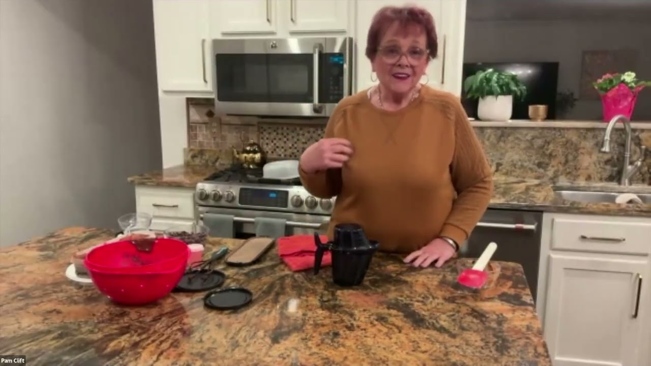 Jeni Cheatham - Cottage Cheese Brownies in my Tupperware