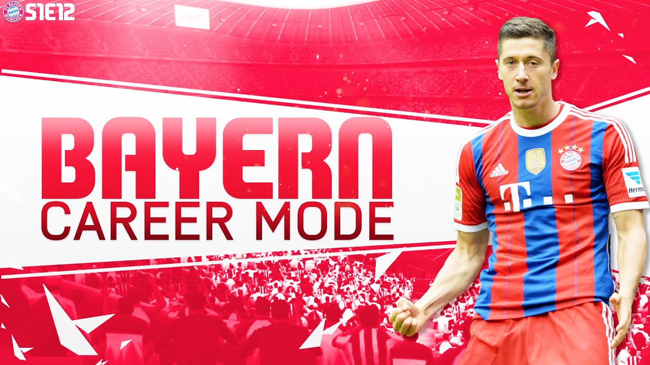 FIFA 16 Bayern Munich Career Mode - Battle for Bundesliga Glory - S1E12