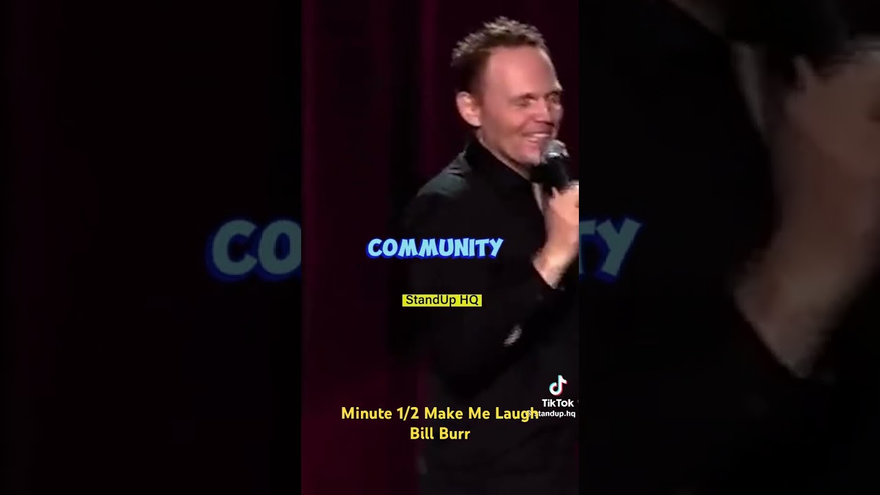 Bill Burr on the genius of Black people. #BillBur #MinuteAndAHalfMakeMeLaugh #Comedy