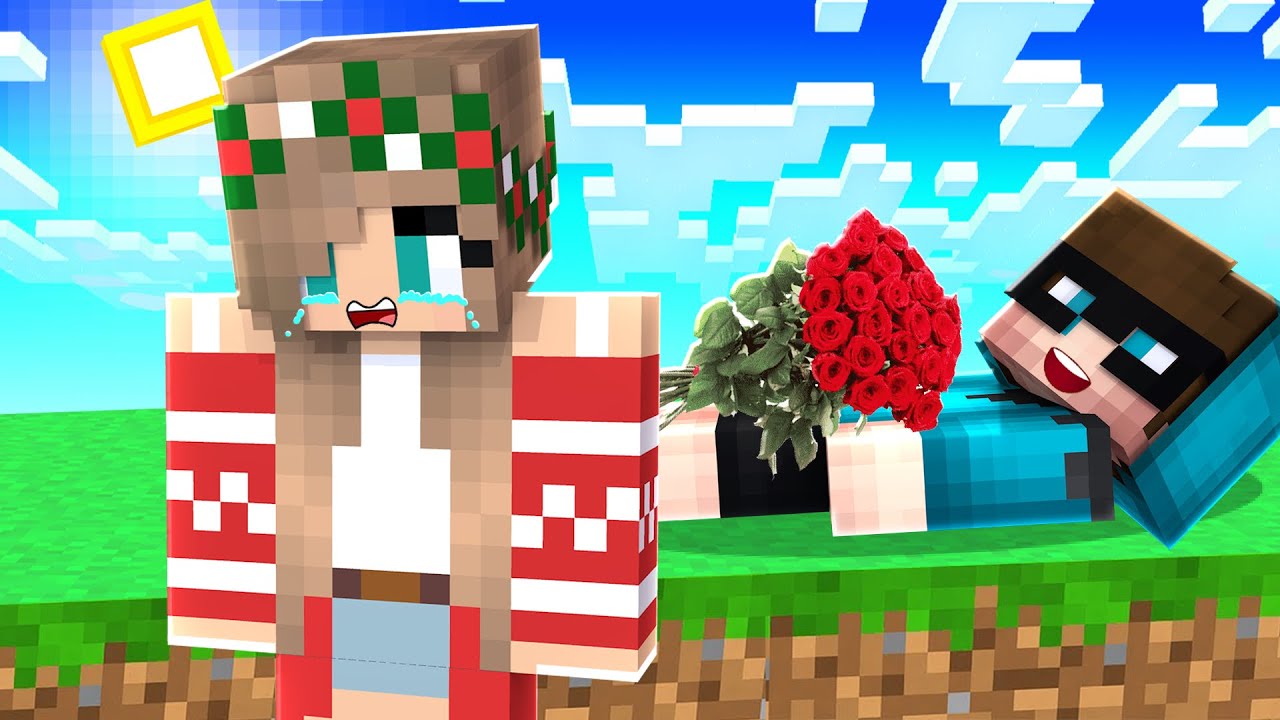 SEVGİLİME ÖLDÜM ŞAKASI YAPTIM 😱 - Minecraft