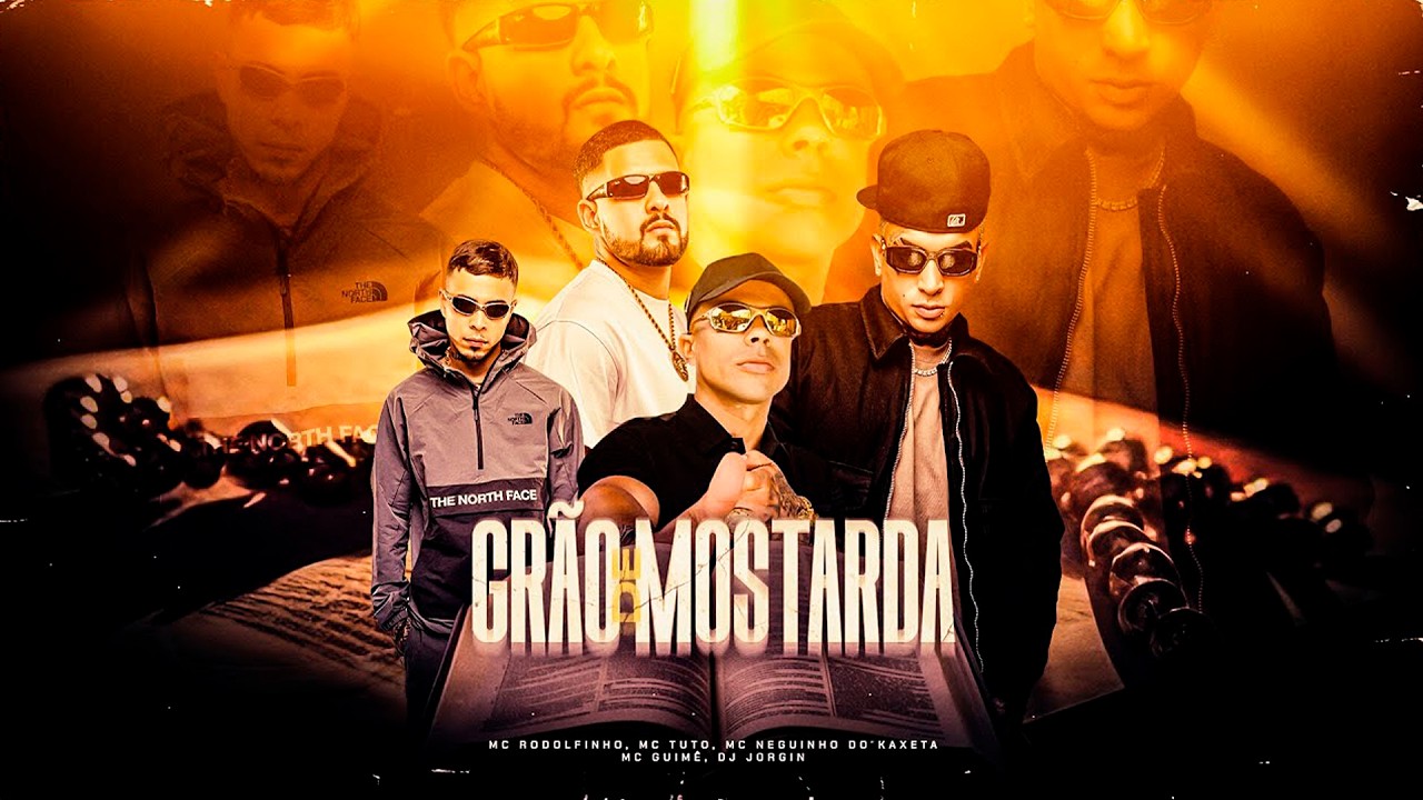 Grão de Mostarda - MC Rodolfinho, MC Tuto, MC Neguinho do Kaxeta, MC Guime, DJ Jorgin [Audio]