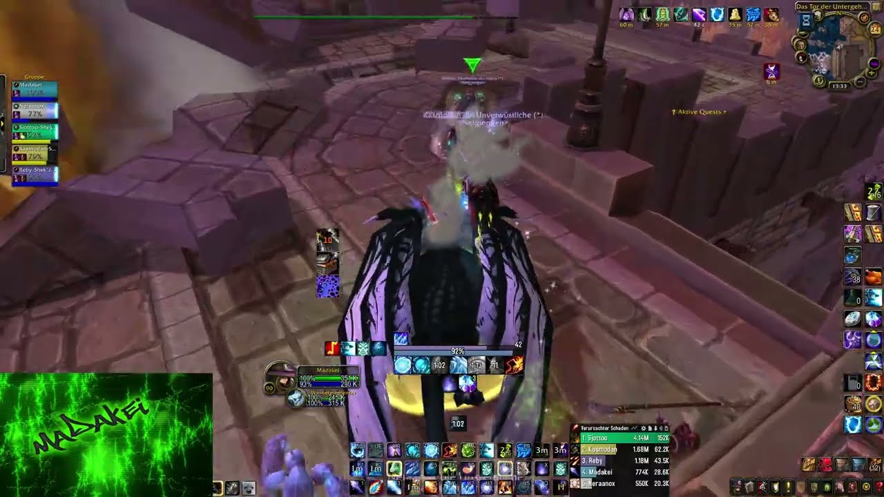 WoW CM Gate PLATIN 🏆 | Frostmage POV ❄️