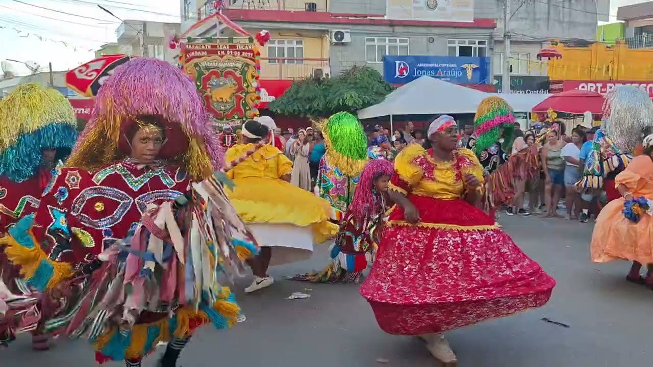 MARACATU LEÃO TUCANO DE NAZARÉ DA MATA - Carnaval 2025 em Nazaré Mata/PE