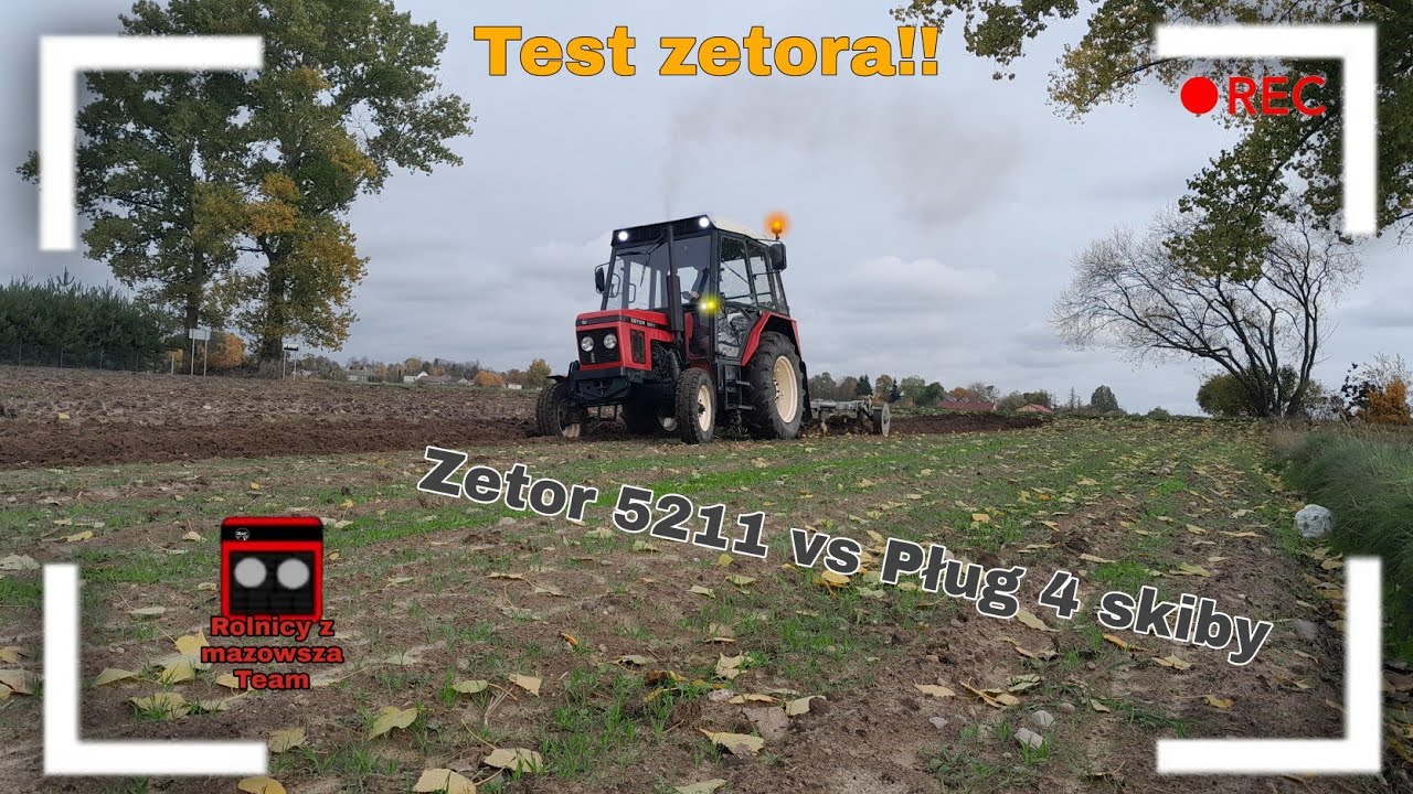 Zetor 5211 vs 4 skiby Zetor power | RZM™️