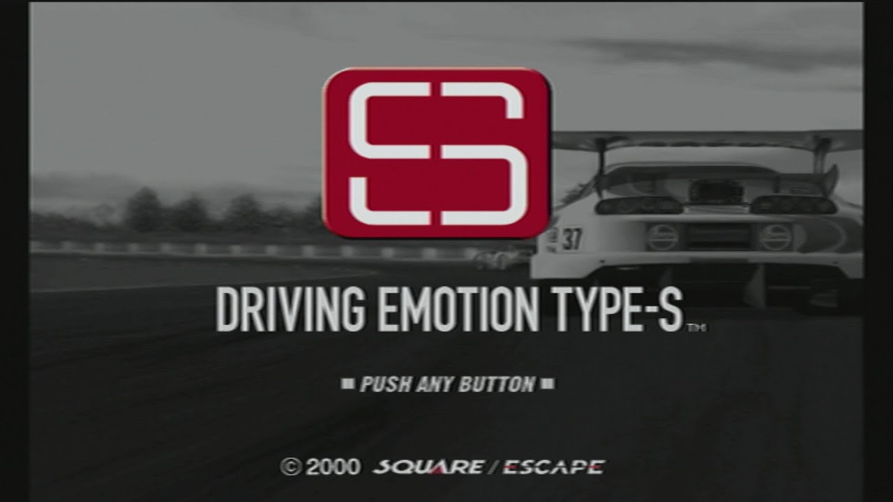 【DRIVING EMOTION TYPE-S(JP)】OP(オープニング )