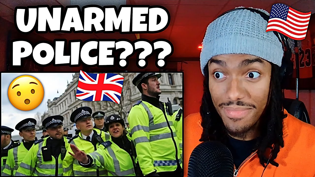 AMERICAN REACTS To 10 Things That Will Shock You About London, England
