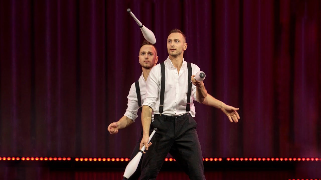 Twins Jugglers 