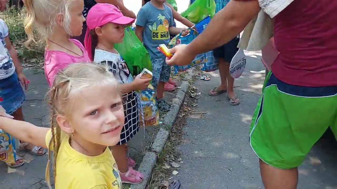 Мариуполь сегодня помогаем детям