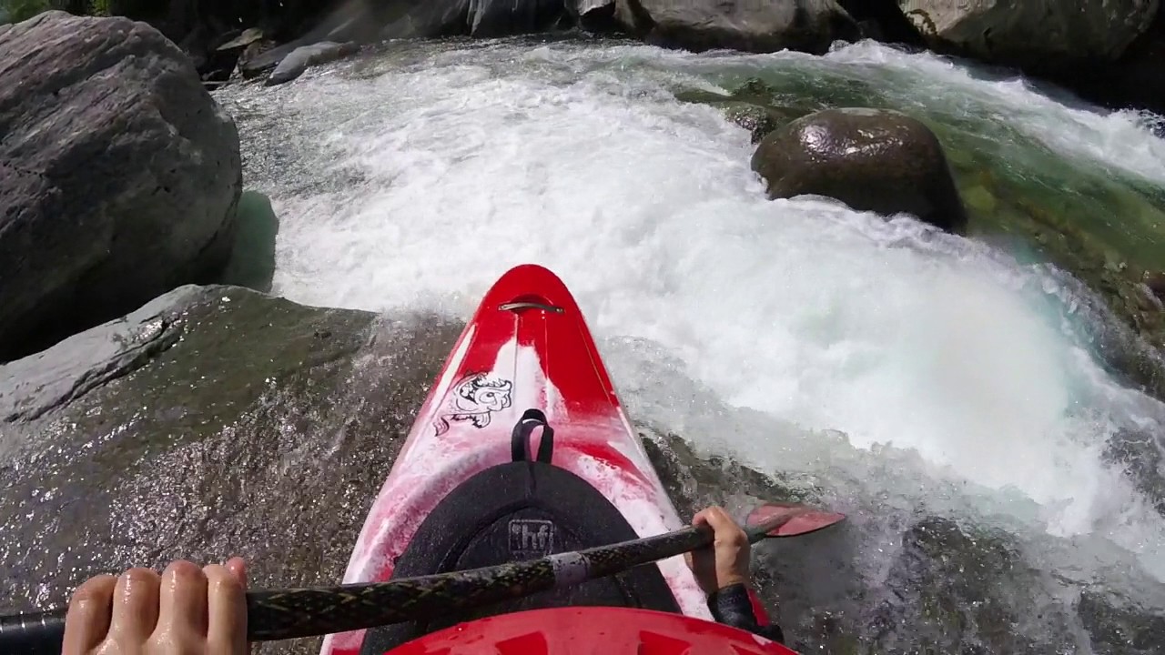 Whitewater kayaking: Alps 2017 Italy and Switzerland