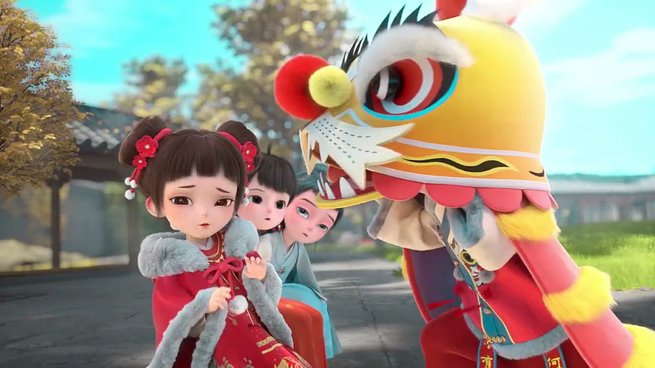 【EP12】小鲤春节