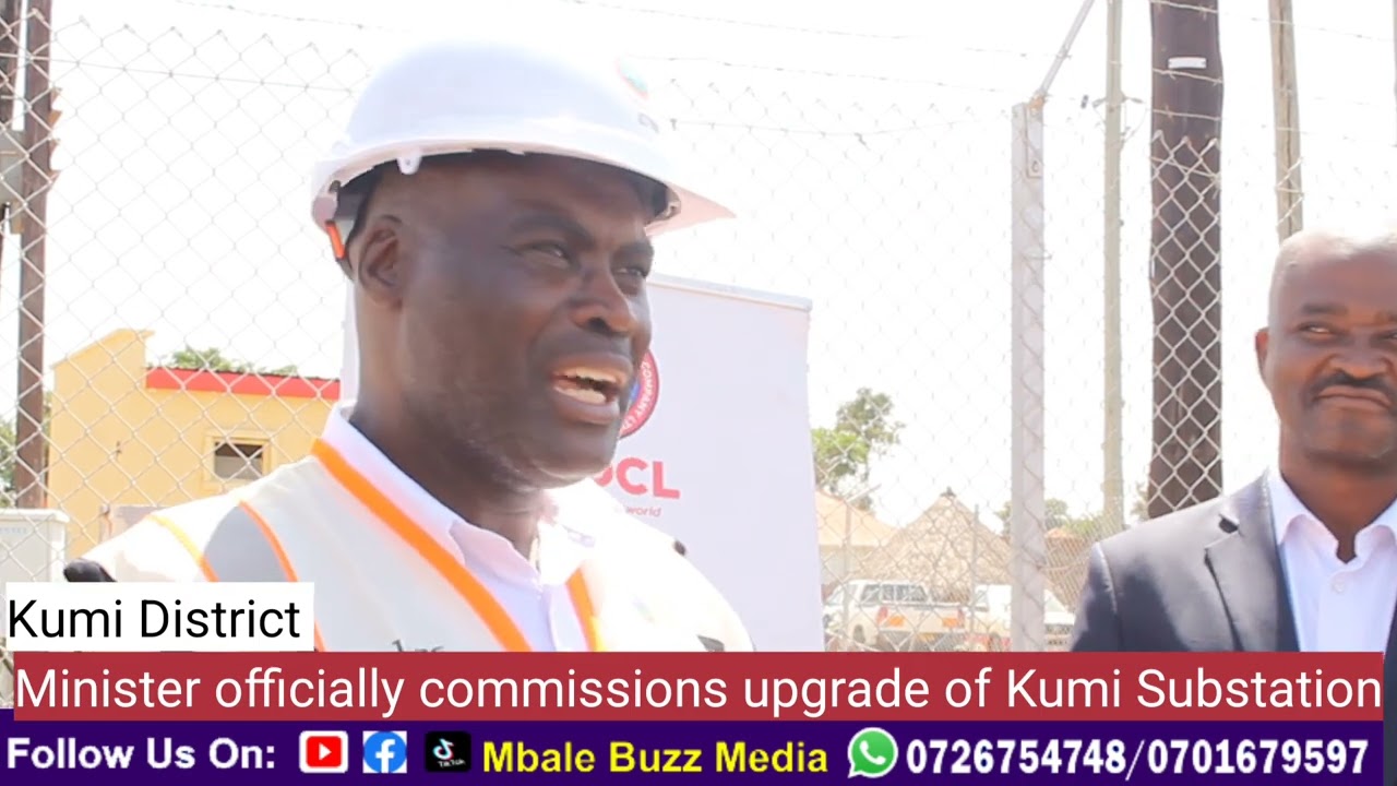 Kumi District has been granted 2.5 mega Watts transformer. 