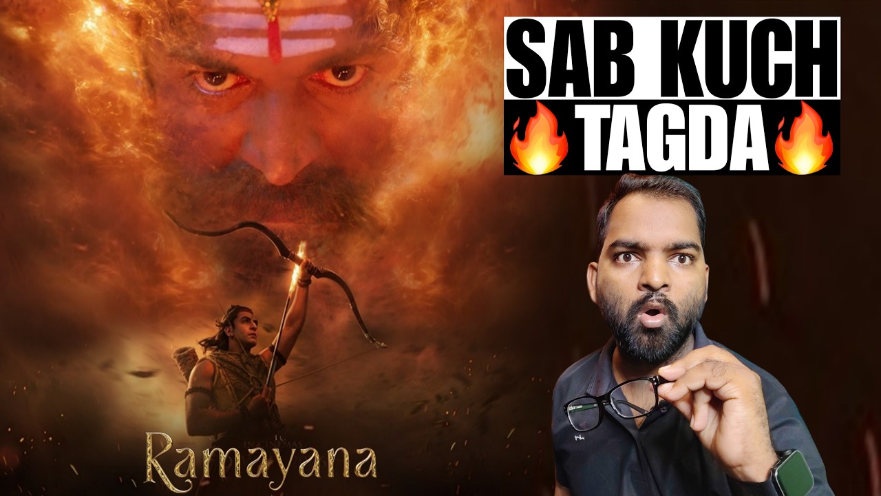 Ramayana Trailer Review & Reaction | Filmi Max Review