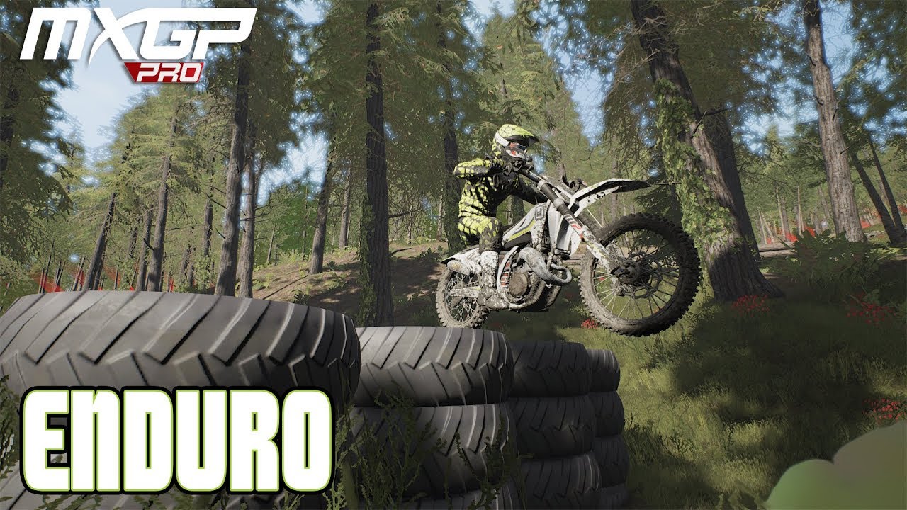 MXGP Pro | Piste d'enduro en 125cc 2 temps !