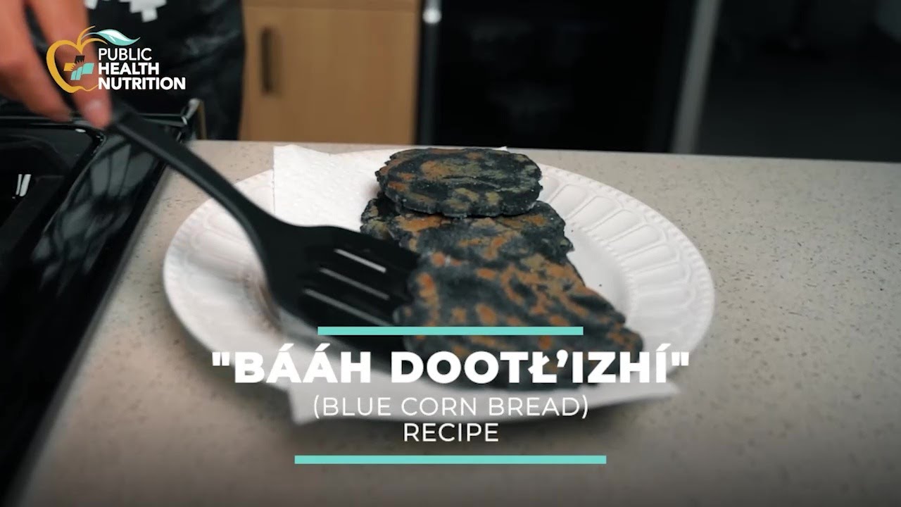 Blue Corn Bread Recipe