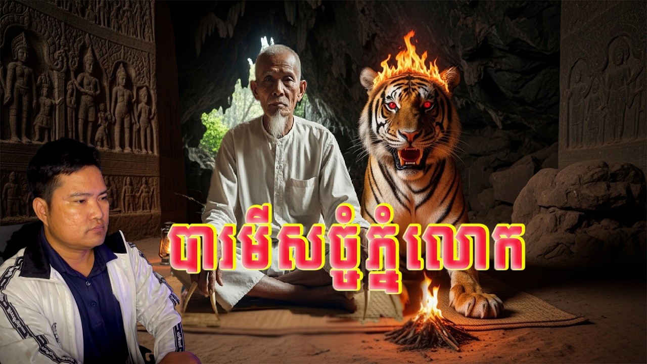 បារមី សច្ចំភ្នំលោក៚| eng sarin| រឿងខ្មោច| មន្តអាគម| GhostStory| KhmerStory