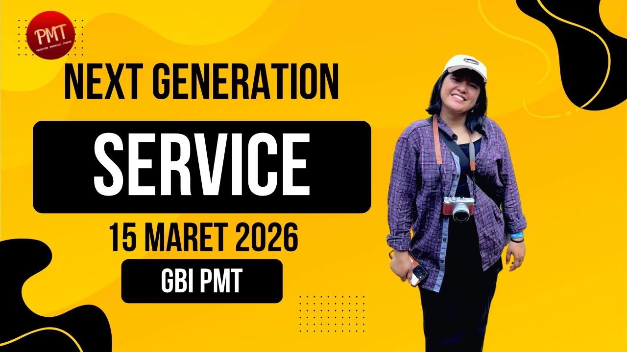 Ibadah Next Generation | 14.00 | Kak Citra