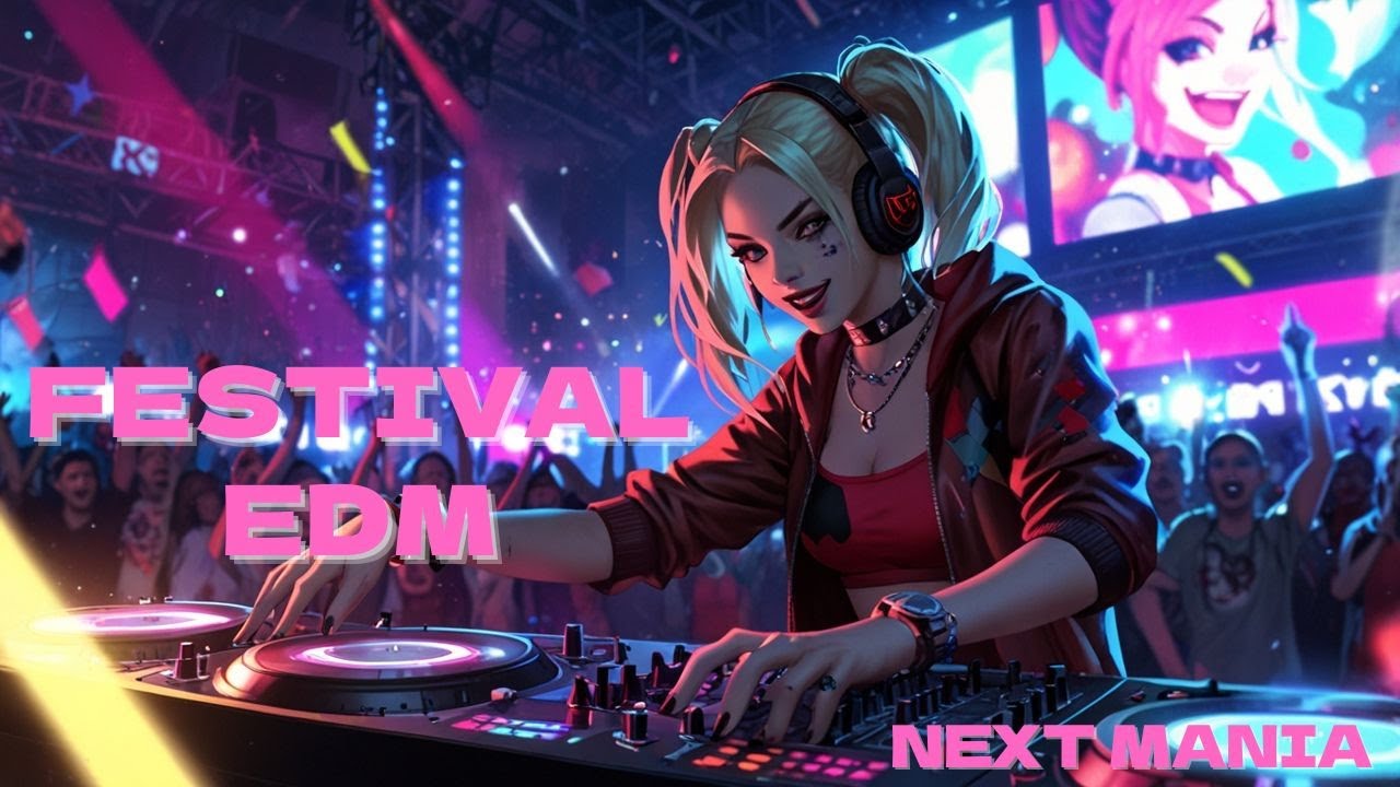 FESTIVAL EDM INSPIRE PLAYLIST 🎧 BIGROOM EDM MUSIC【 作業用 BGM 】