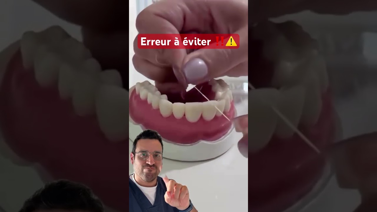 L&rsquo;astuce pour prolonger la vie de vos dents : brossettes interdentaires ! 🪄