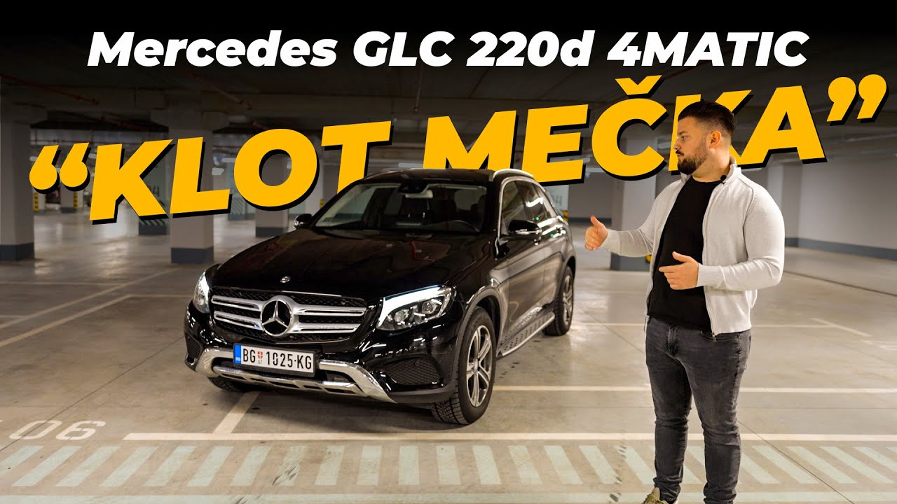 PREMIUM U KLOT OPREMI! Mercedes GLC 220d 9G 4MATIC