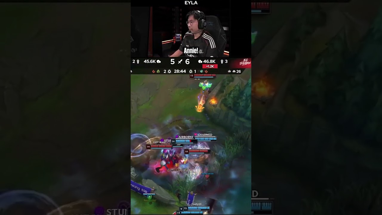 100 Thieves demonstrate how to teamfight masterfully in this week's Comms Replay connected by AT&T!