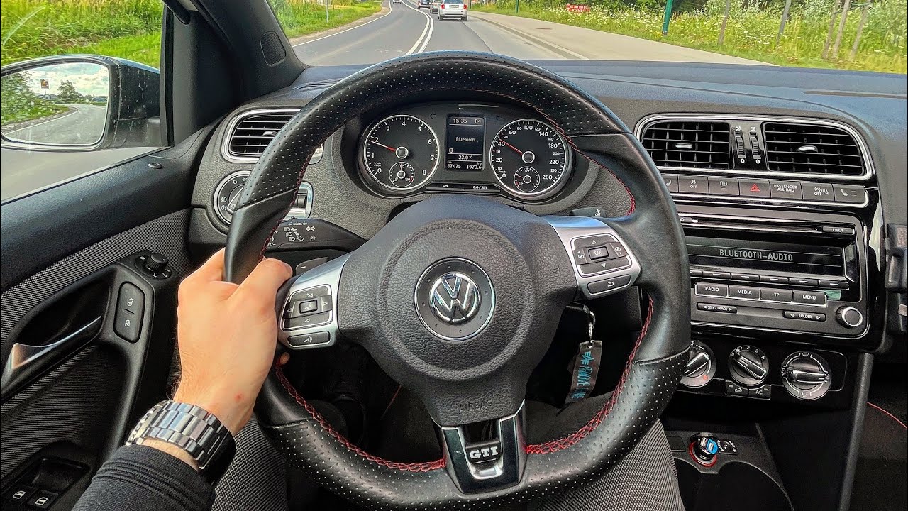 Volkswagen Polo GTI [1.4 TSI 180 HP] | Test Drive 
