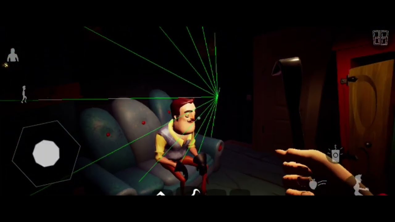 A new update on hello neighbor alpha 2 android (no link because it's for only beta testers)