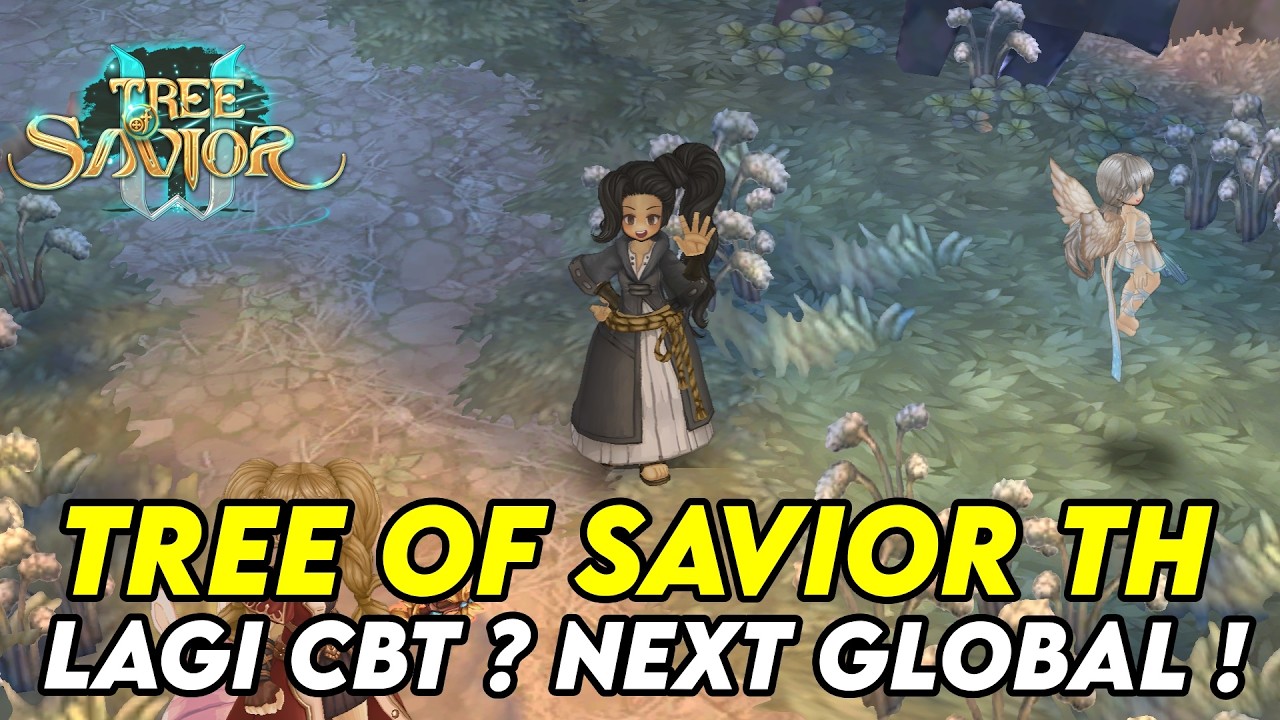 Следующая MMORPG для мобильных устройств CUAN? Tree of Savior M CBT в TH? Ждем глобального релиза...