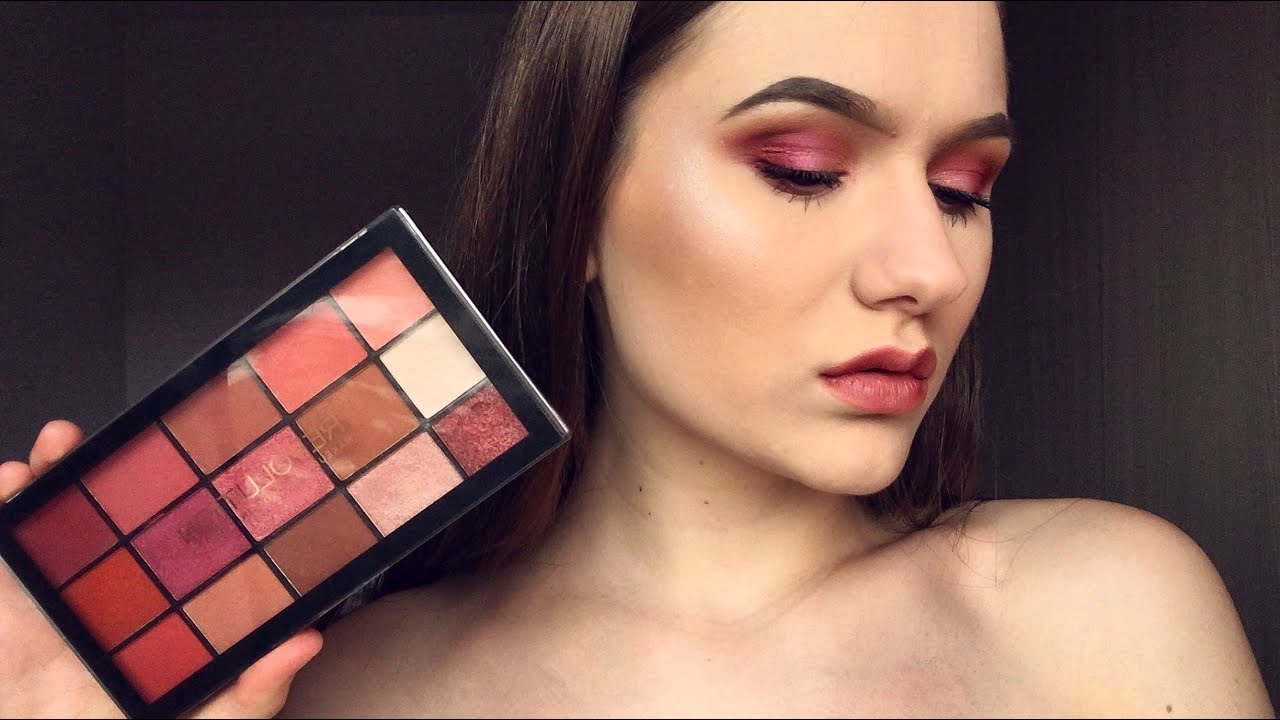 PALETA IEFTINA SI BUNA | Makeup Revolution - Newtrals 2