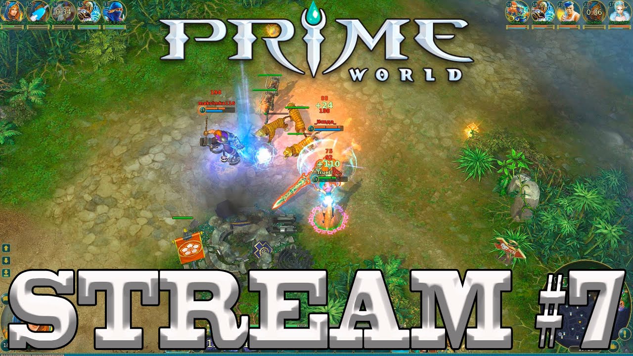 Prime world - Stream #7