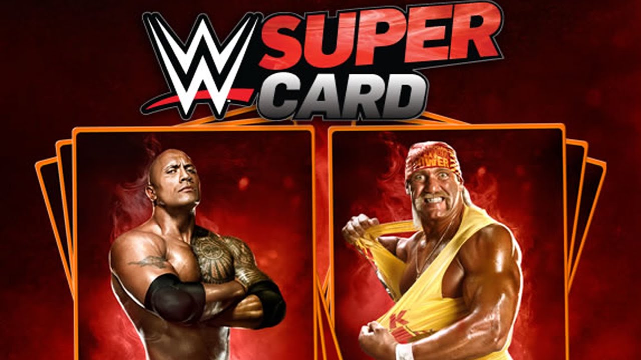 WWE SuperCard (iOS/Android) Lets play Gameplay Walkthrough