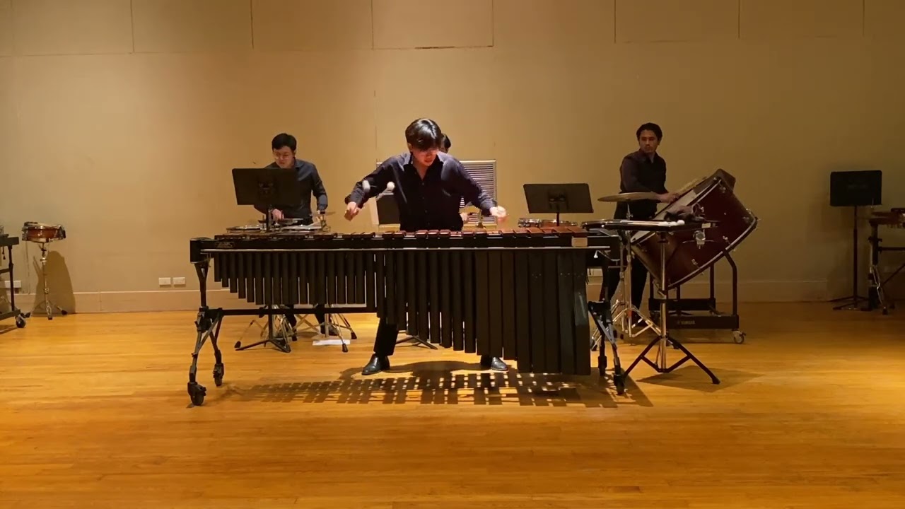Marimba Spiritual mvt.2 by Minoru Miki