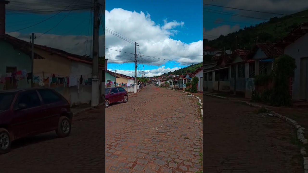Bairro Casas Populares Itagi - BA #itagi  #marcosgari