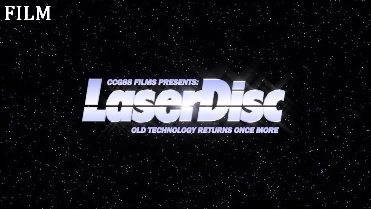 LaserDisc - Old Technology Returns Once More