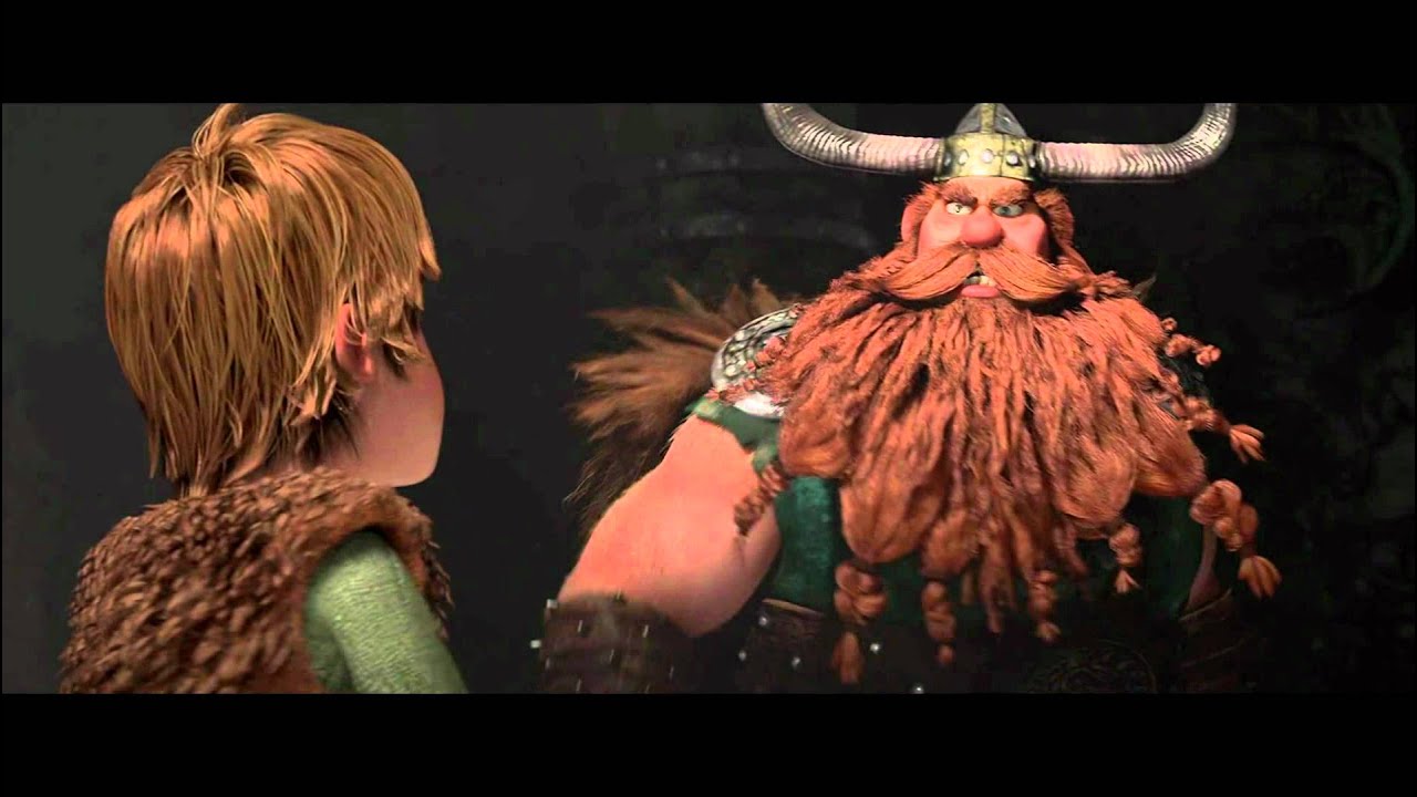 Hiccup to Stoick - Perfect