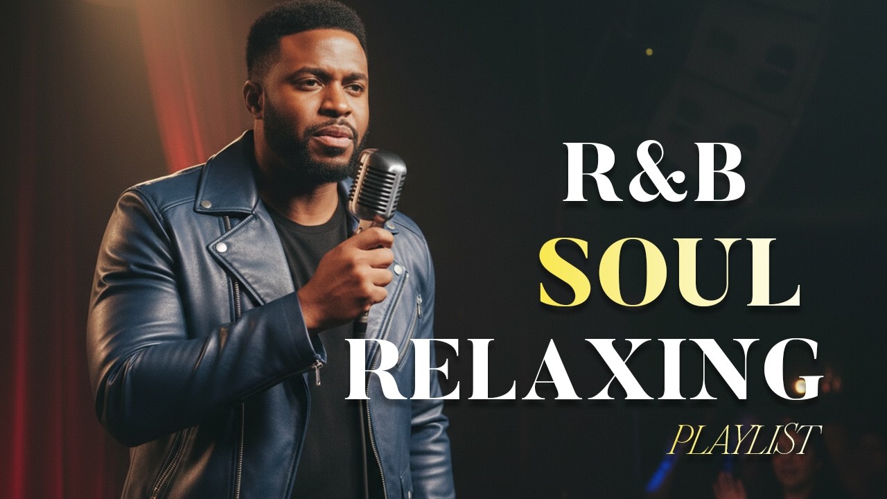 【R&B Soul】Romantic R&B Soul Vibes – Smooth and Relaxing Soulful Mix for Love & Chill Nights