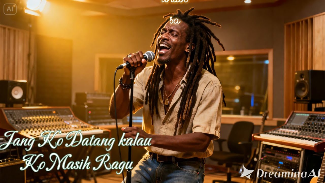 Jang Ko Datang Kalau Ko Masih Ragu [Lagu Reggae vibe Indonesia Timur]