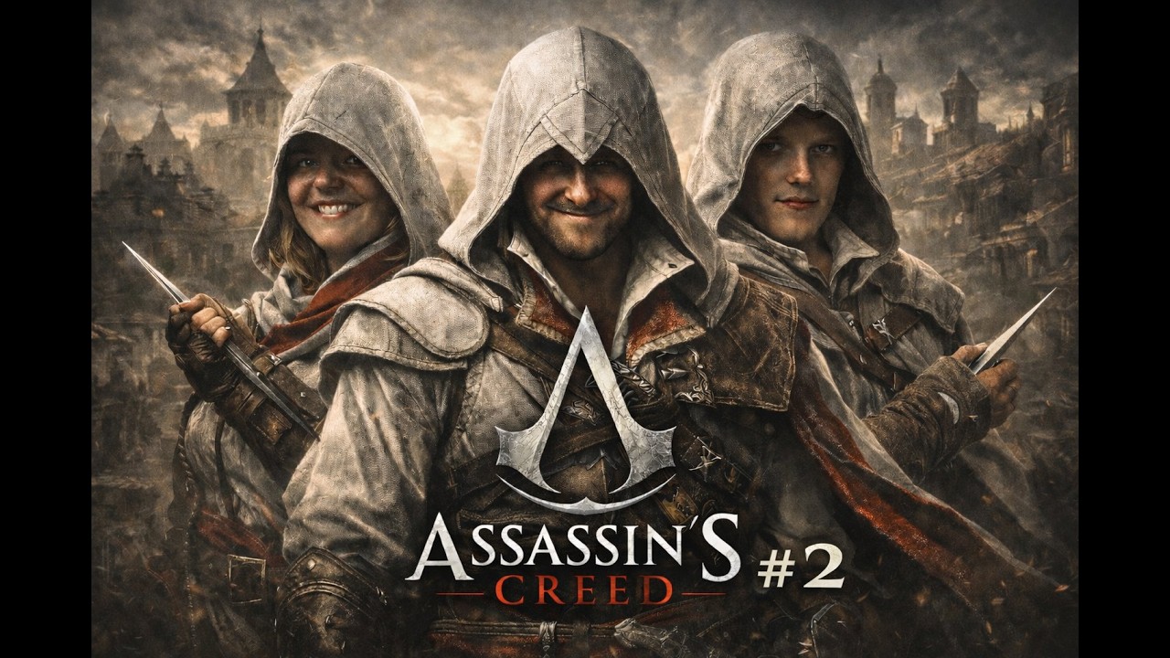 Assassin's Creed Gameplay #2 Irány Damaszkusz városa