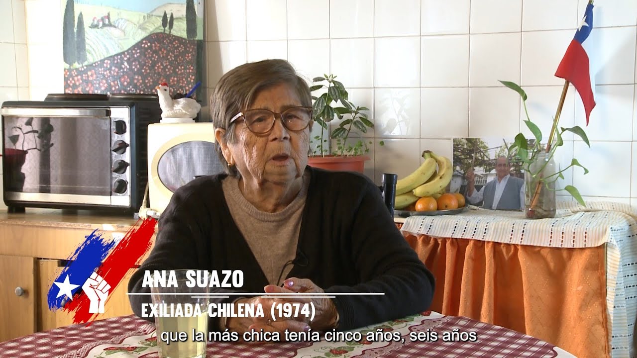 5 Historias. 50 Años. Exilio chileno en Mendoza - Ana Suazo