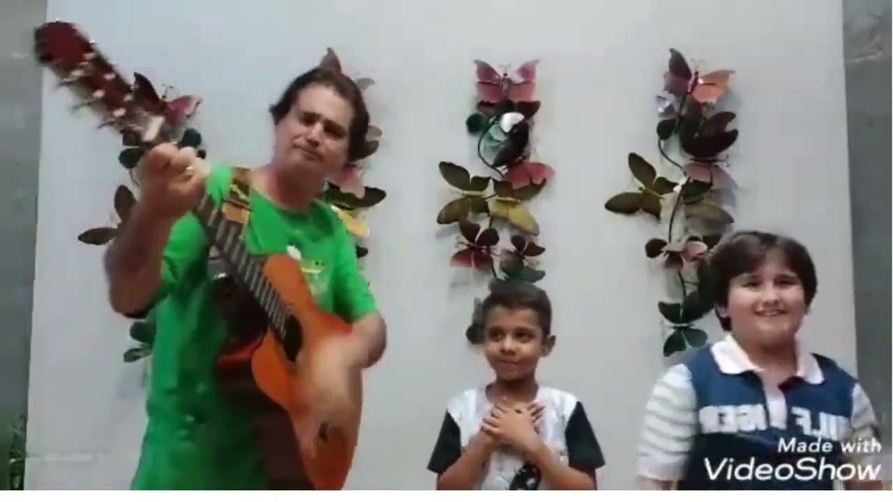 O JACARÉ - ALEGRIA CRISTÃ