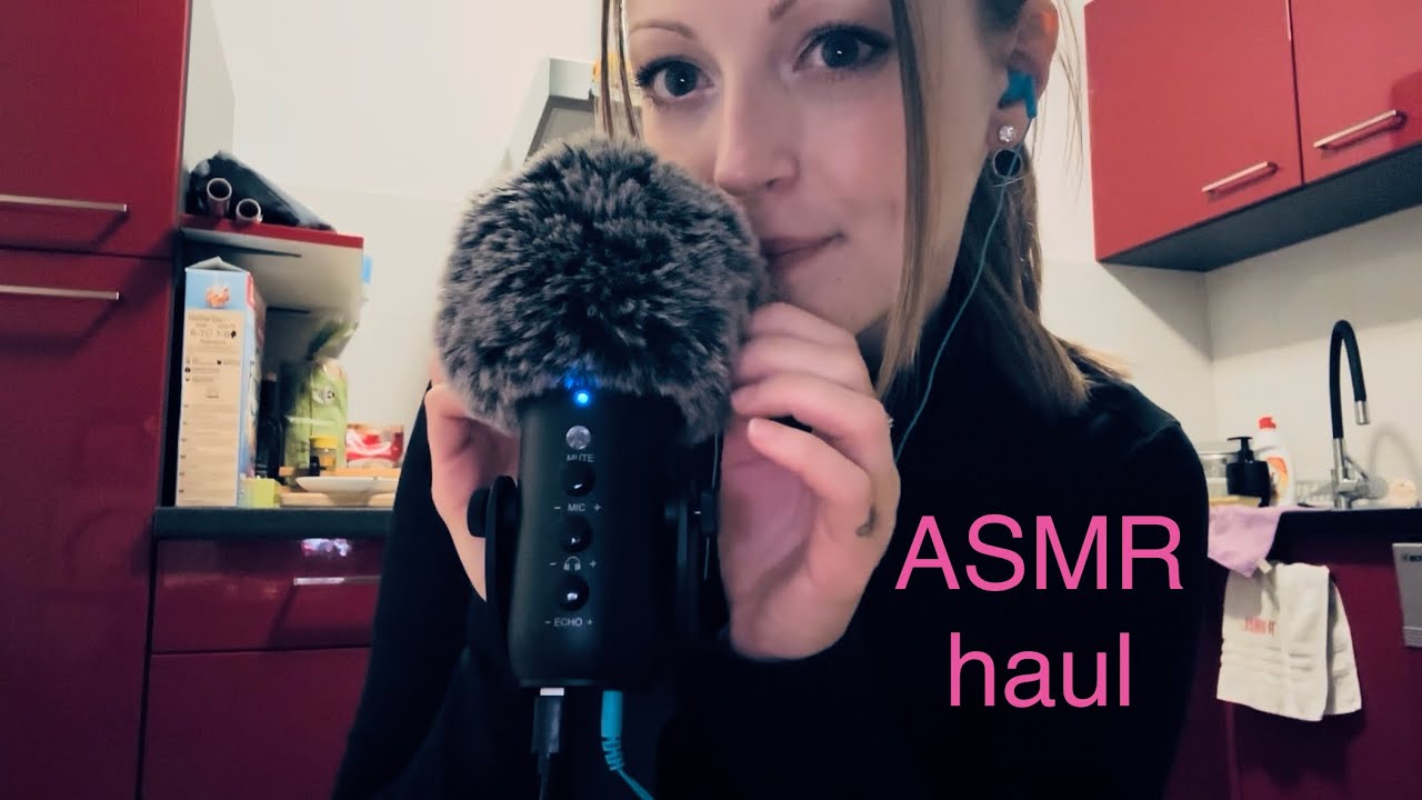 Lofi asmr haul 😊