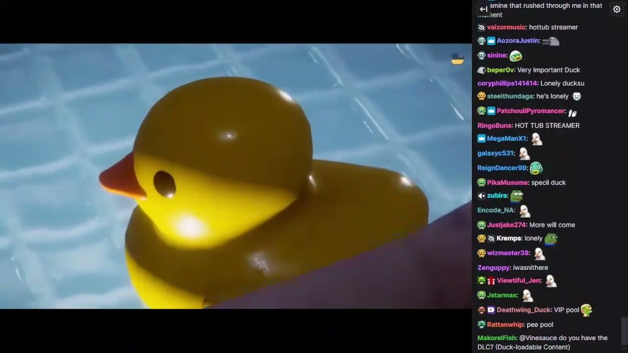 [Vinesauce] Винни - симулятор спокойной пластиковой утки [С ЧАТОМ]