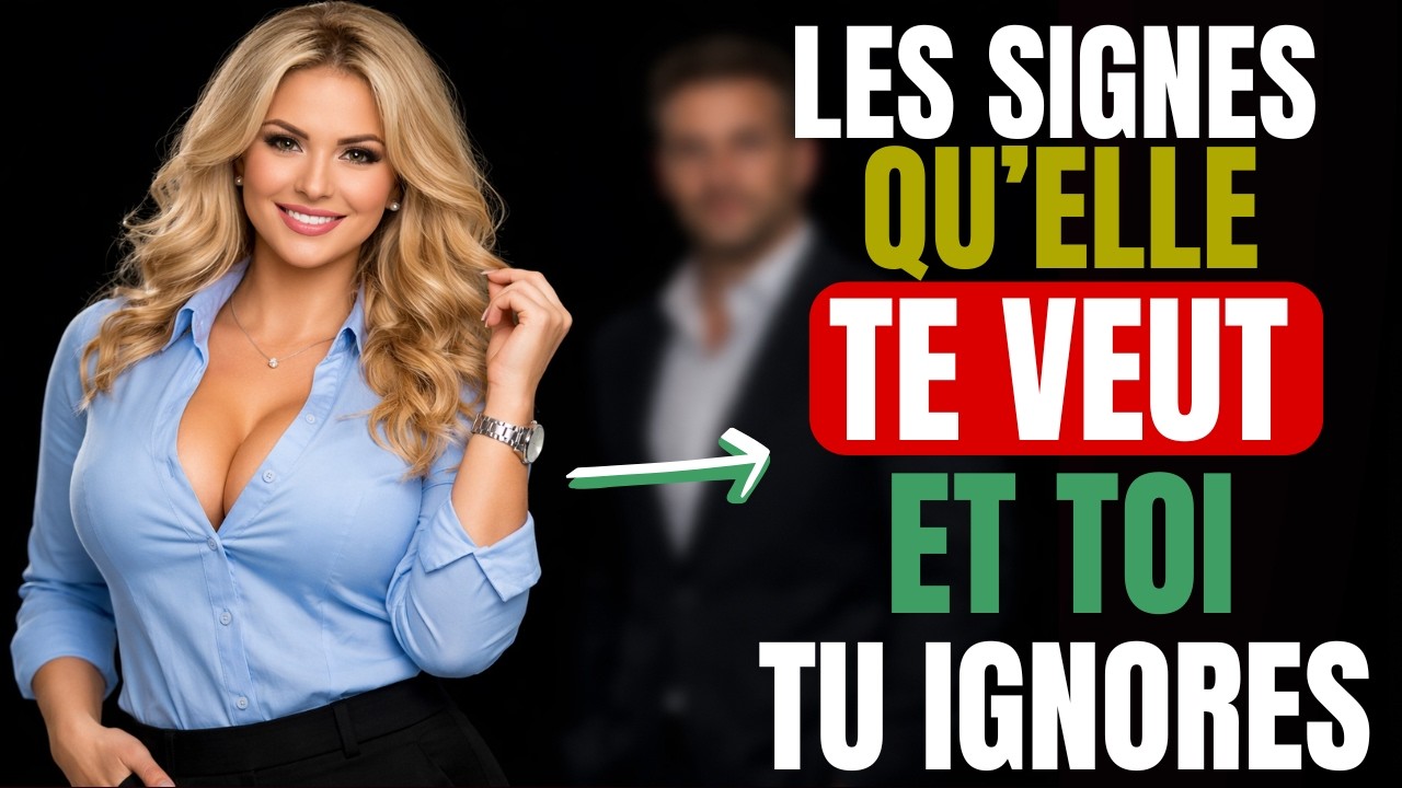 ce qu’elle fait quand elle est attirée et que tu ne remarques pas | stoïcisme