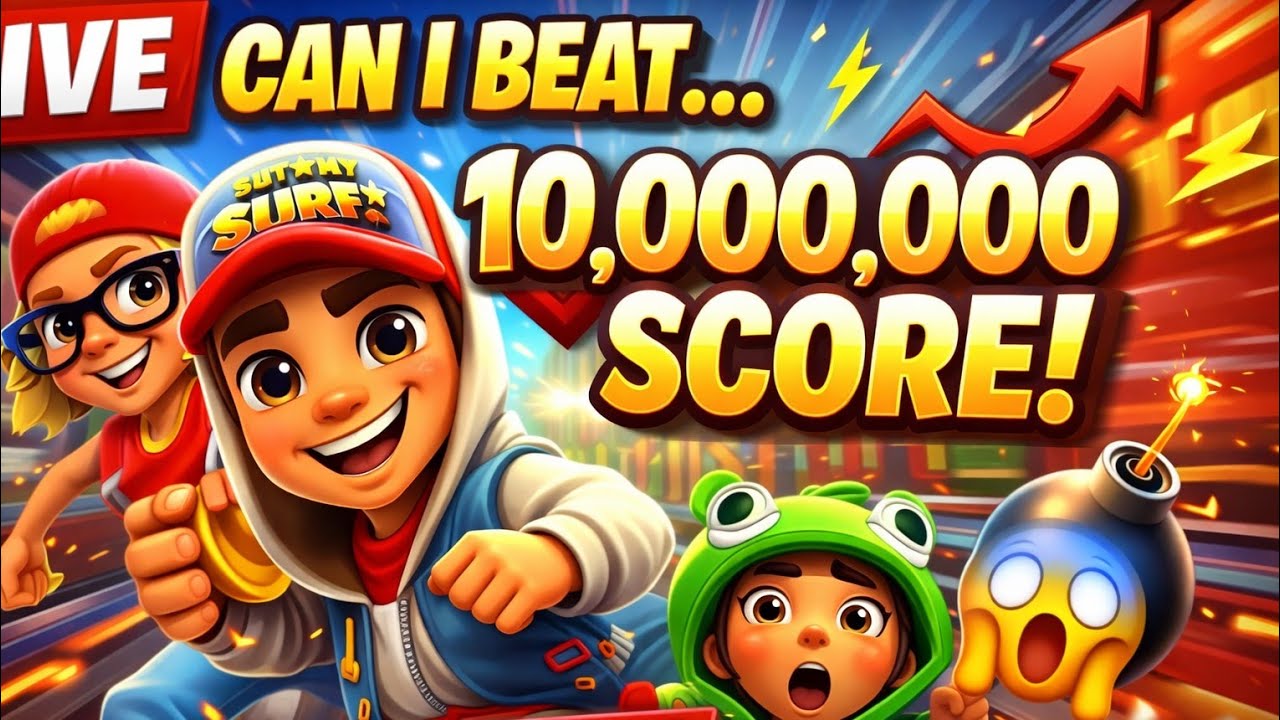 Subway Surfers Live &ndash; Endless Run Challenge!
