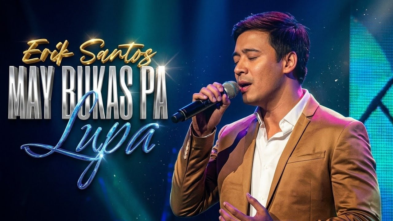 ERIK SANTOS - Lupa/May Bukas Pa (All For One Beat Concert!)