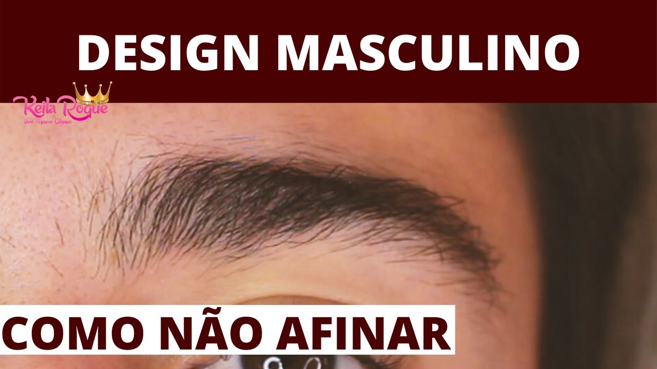 DESIGN MASCULINO FÁCIL | SOBRANCELHAS PERFEITA (REPOST)