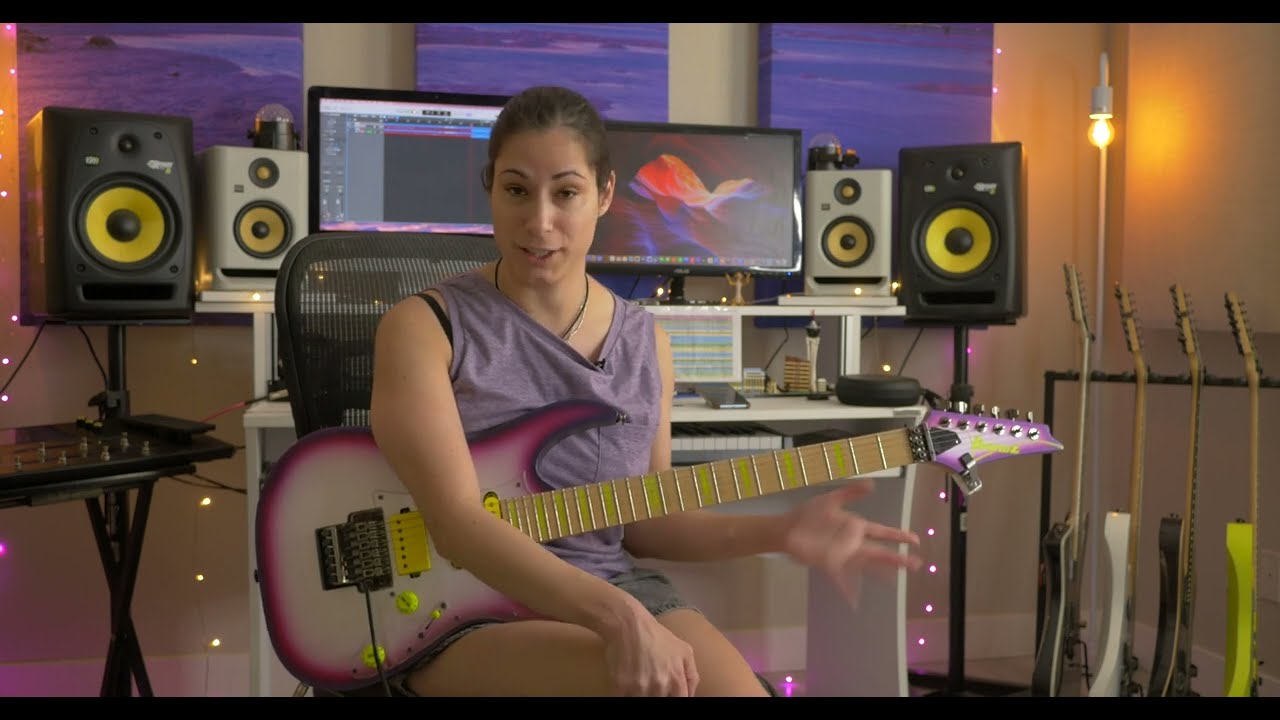 Nili Brosh - Ibanez LACS RG Rundown / 