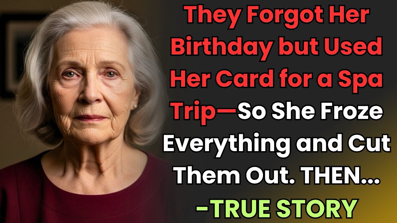 HER TRUE STORY FROM GEORGIA 👵💔 They Forgot Her Birthday—But Not Her Bank Card. So She Froze It and.